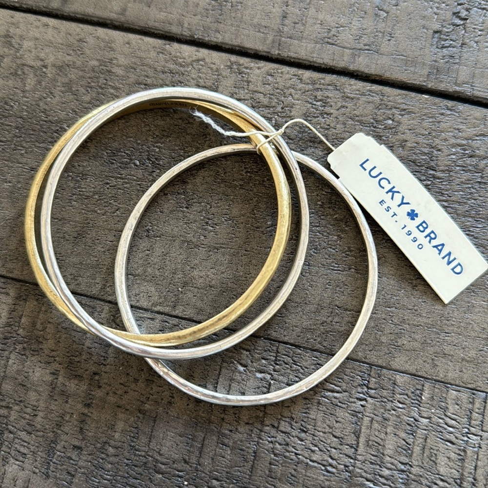 Lucky Brand bangle bracelets